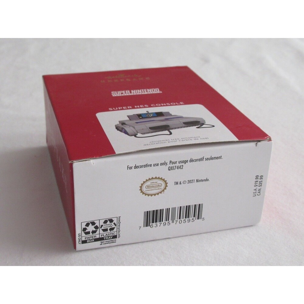 READ* 2021 Hallmark SuperMarioWorld Nintendo Console Ornament Magic Light Sound - Picture 12 of 12